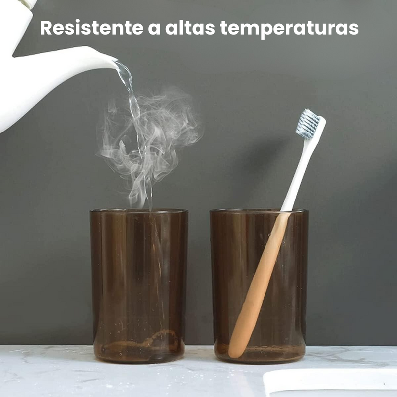 Soporte de Cepillo de Dientes con Dispensador Automático de Pasta