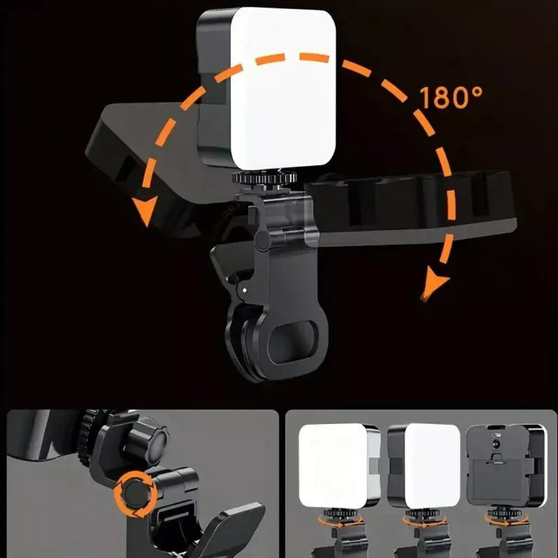 LED Video Light – Iluminación Profesional para Fotografía y Video