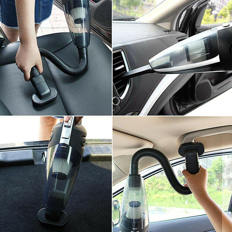Aspiradora De Mano Recargable 120W Aspiradora de Coche Potente